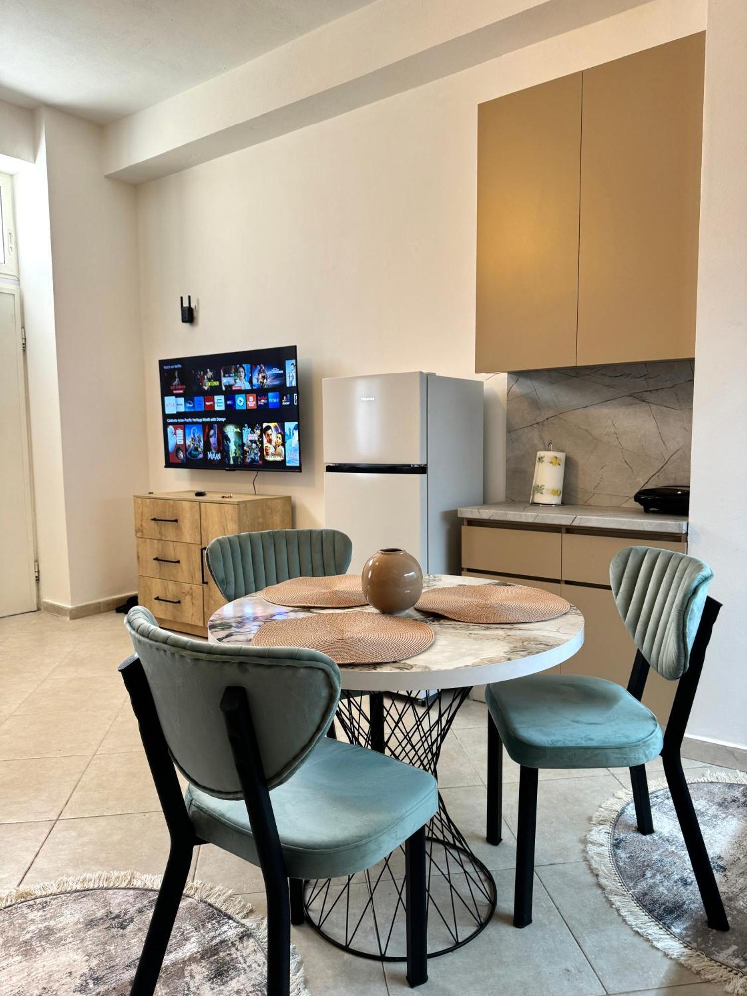 Luxury Apartments In City Center ドゥラス エクステリア 写真